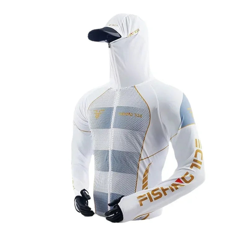 Silk Quick-drying Breathable Outdoor Sports Fishing Shirt