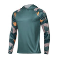 Fishing Hoodie Men Clothes Summer Long Sleeve Fishing Jersey Sun Protection Camouflage Fishing Shirts