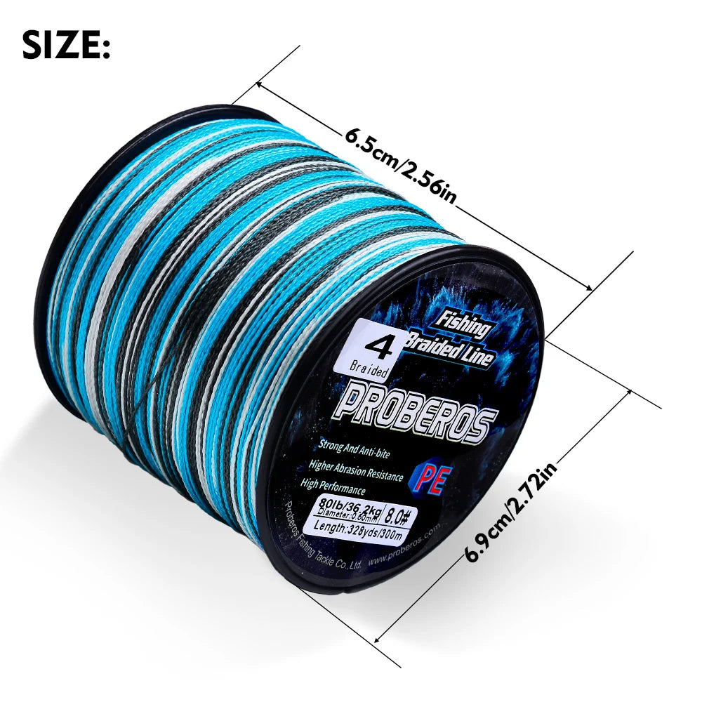 Proberos Braided Fishing Line