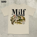 Man I Love Fish T-Shirt, Retro Fishing Shirt, Bass Fishing T-Shirt, Funny Fishing Shirt, Stupid Meme Shirt, Brain Rot Shirt