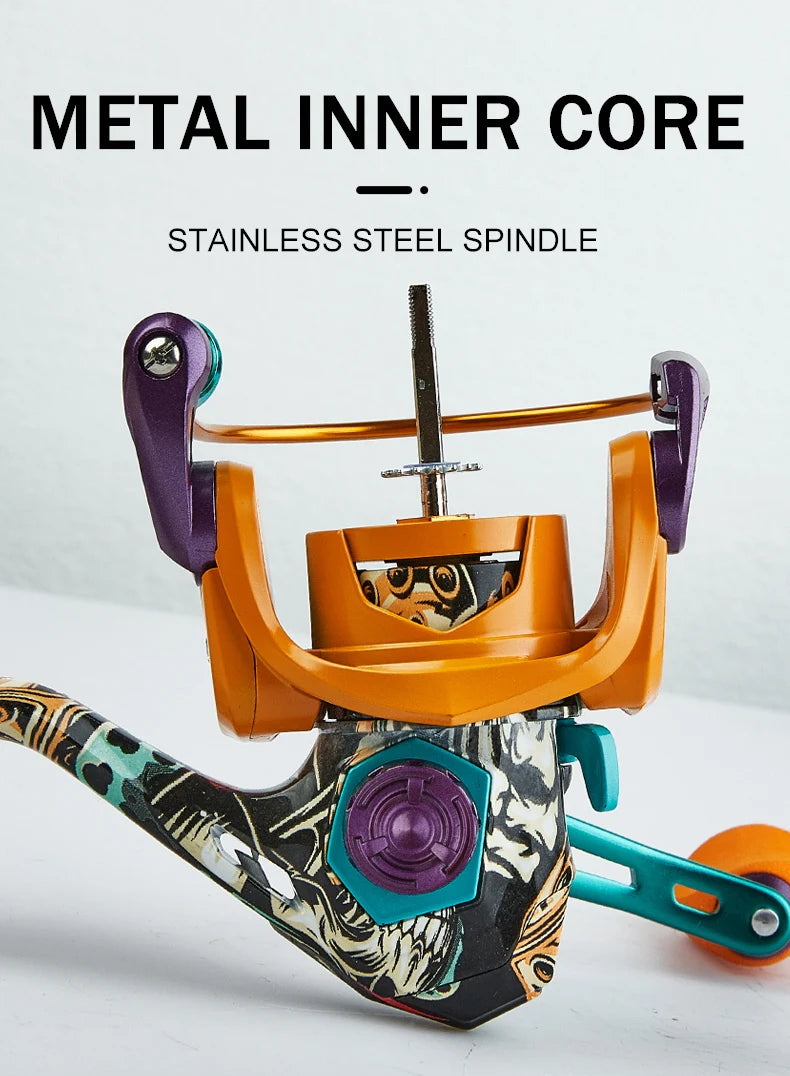 BILLINGS HA Spinning Reel