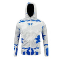 fishing shirts Sunscreen leisure Outdoor Fishing Clothing Men Hooded Anti-UV Long Sleeve Clothes Tops Sportswear