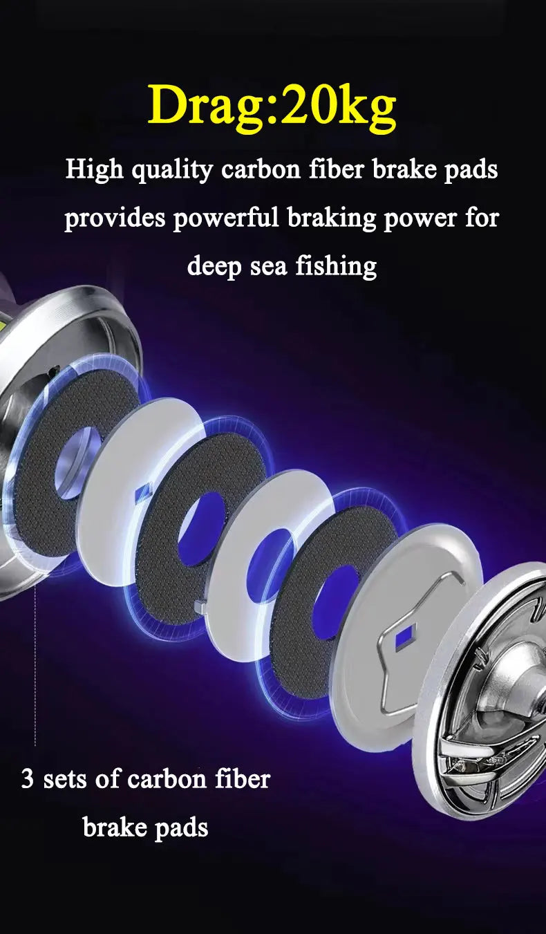 Atsuim Spinning Fishing Reel