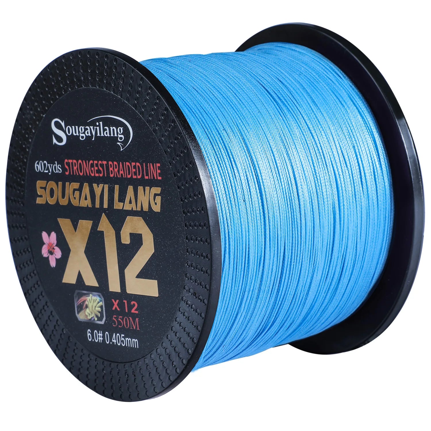 Sougayilang X12 12-strand Braided Fishing Line