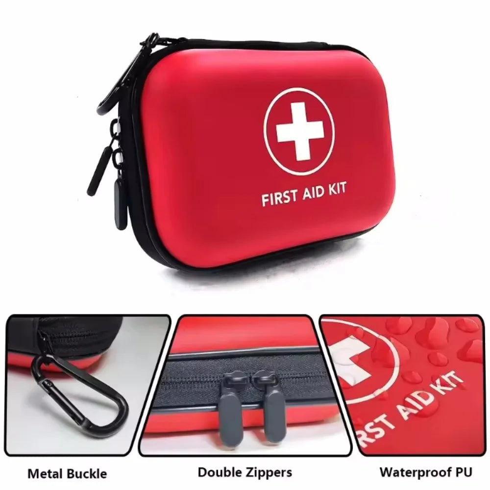 First Aid Kit Bag Empty First Aid Storage Box