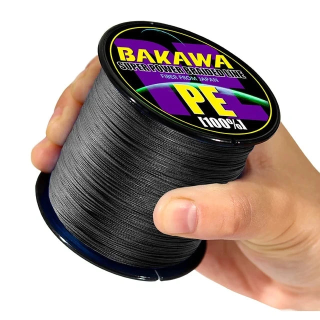BAKAWA  4 Strands Braided Fishing Lines