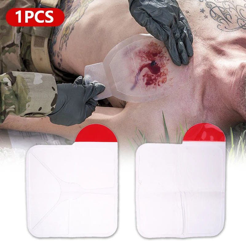 Square Medical Chest First Aid Kit