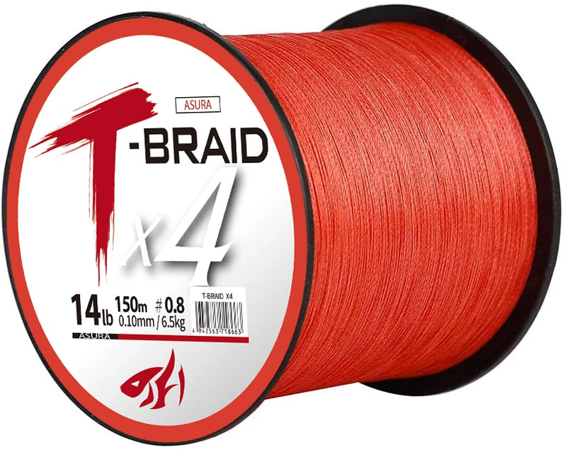 THORNSLINE 4 Strands Braided Fishing Line