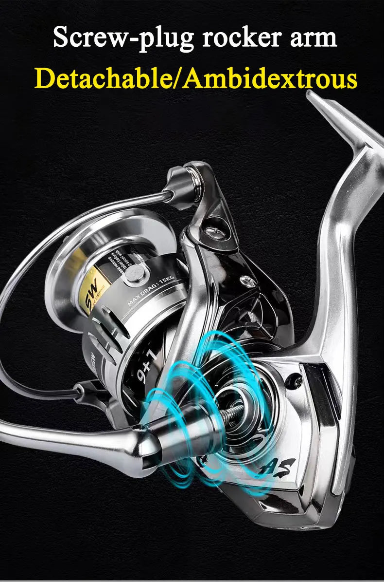 Atsuim Spinning Fishing Reel