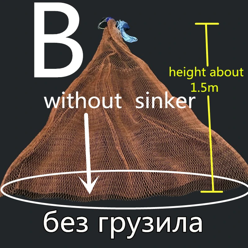 FineFish Network Cast Net