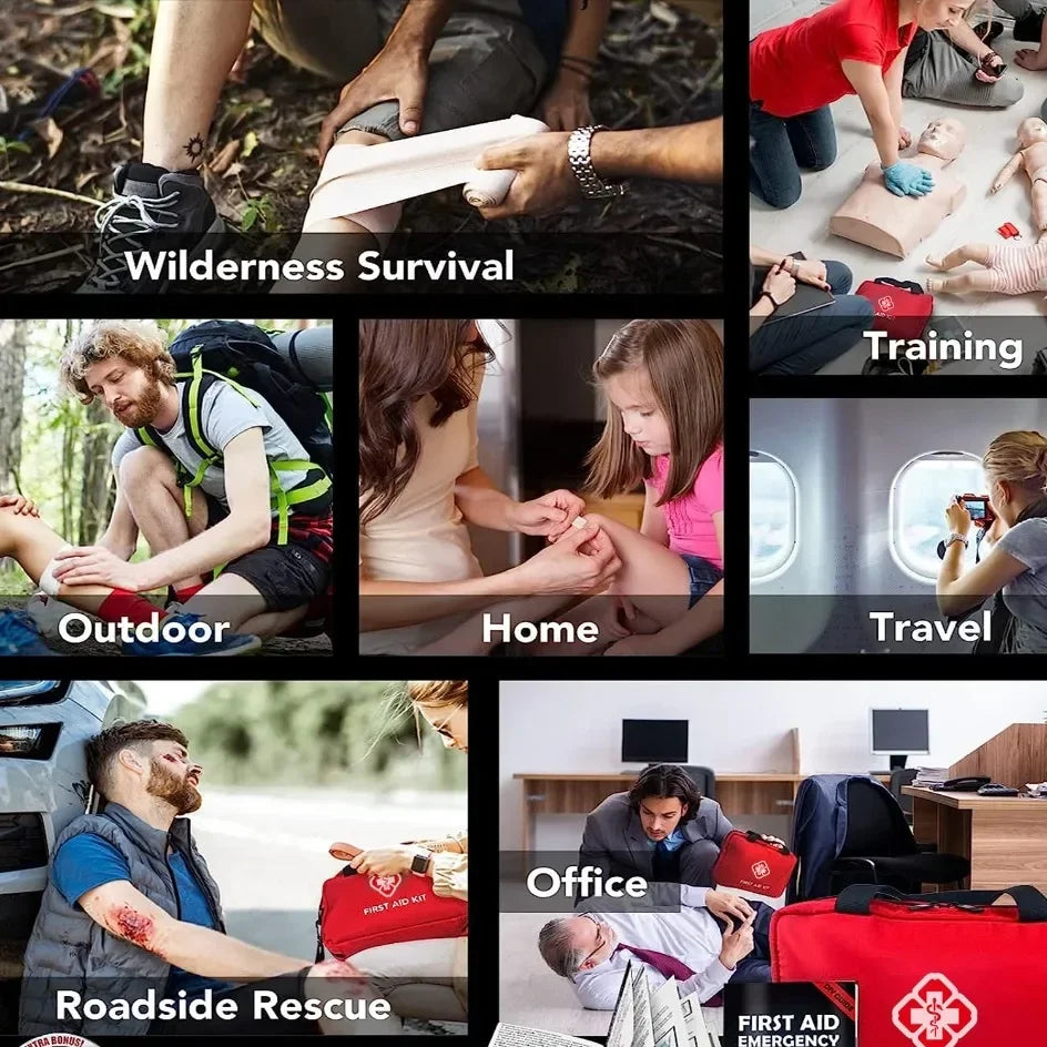 26-330 PCS First Aid Kit
