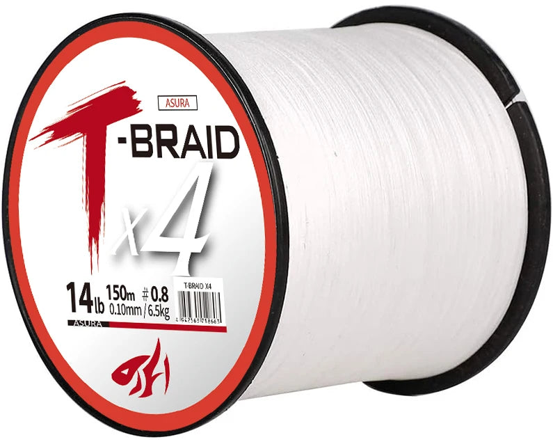THORNSLINE 4 Strands Braided Fishing Line