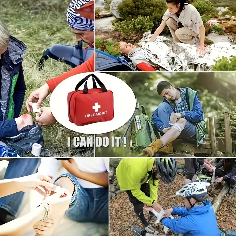 22 Piece Advanced First Aid Kit