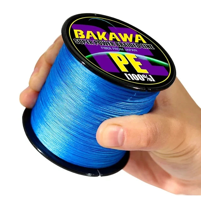 BAKAWA  4 Strands Braided Fishing Lines