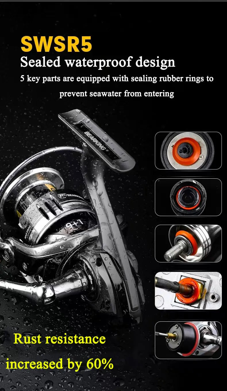 Atsuim Spinning Fishing Reel