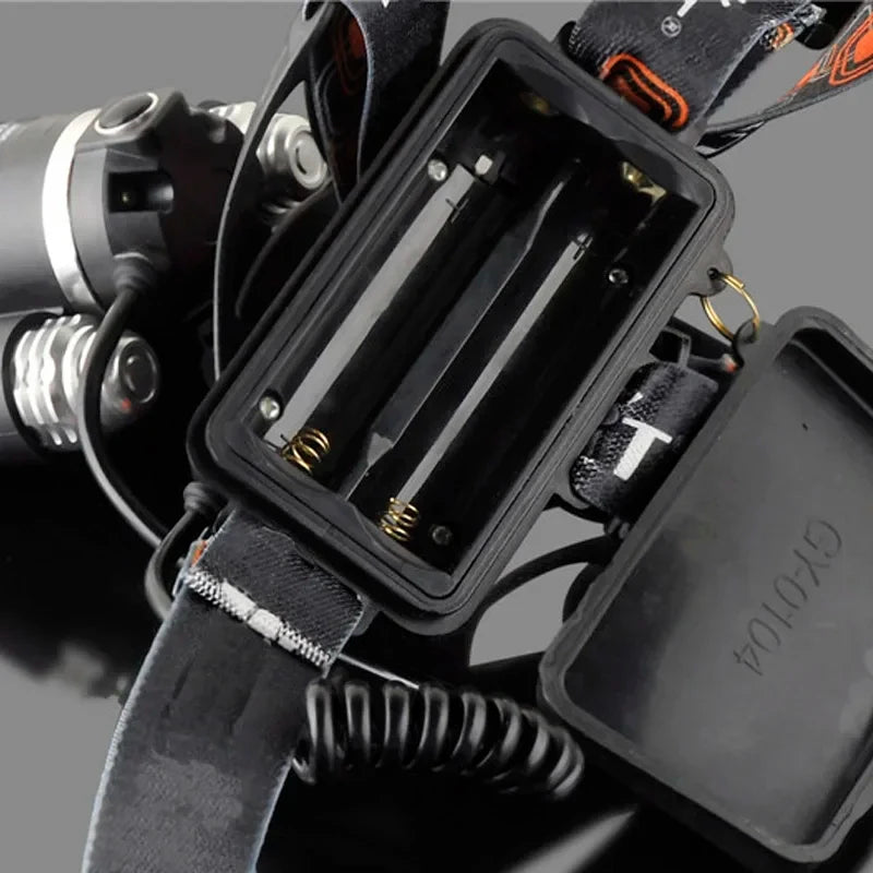 2 USB Rechargeable Headlamp