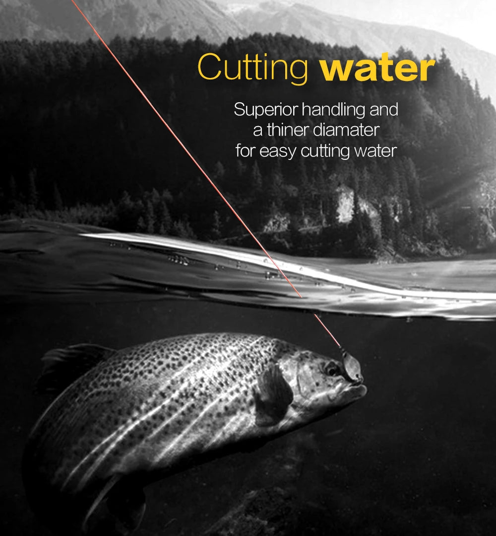 12 Strands Braided Fishing Line