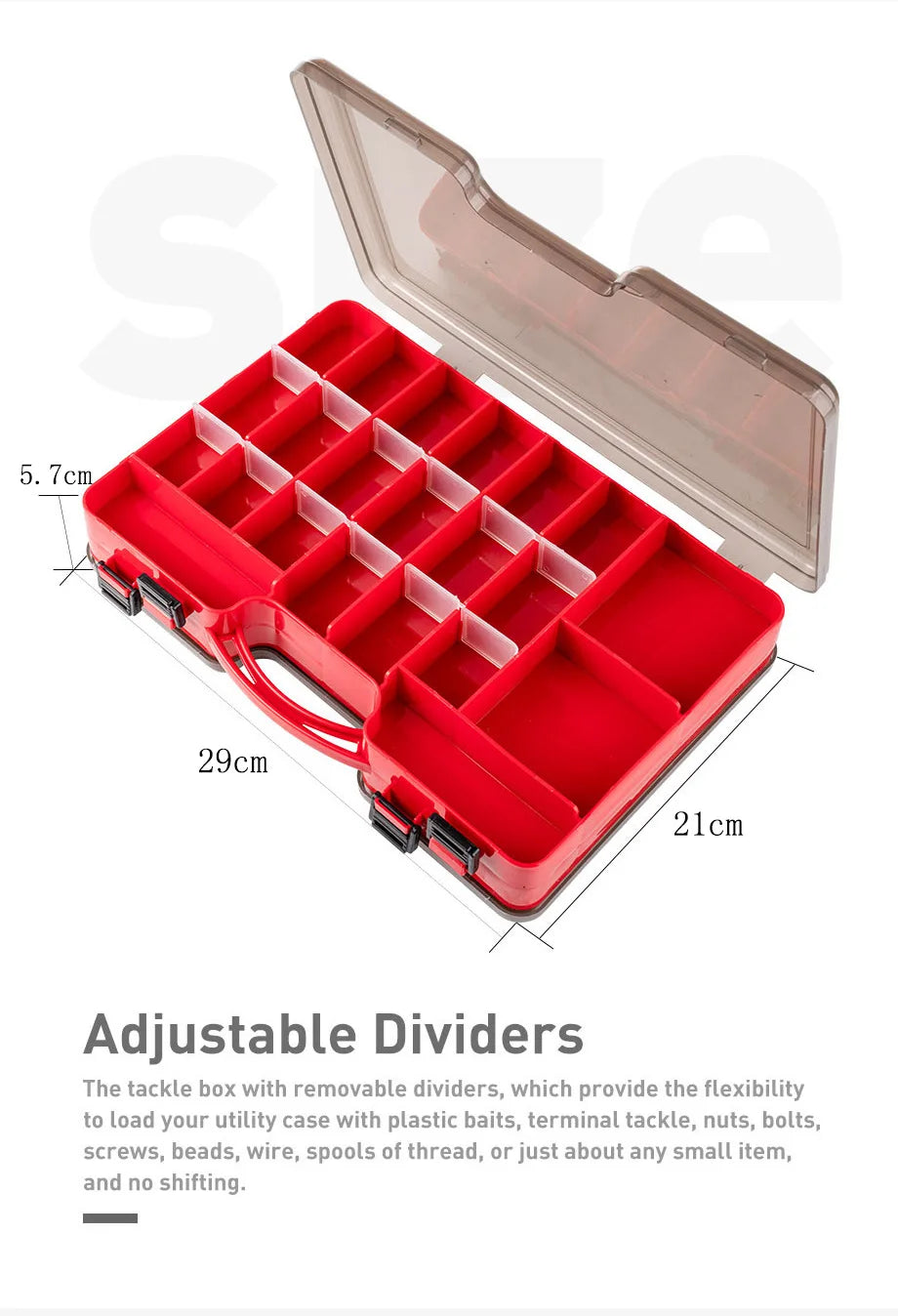 Fishing tackle box