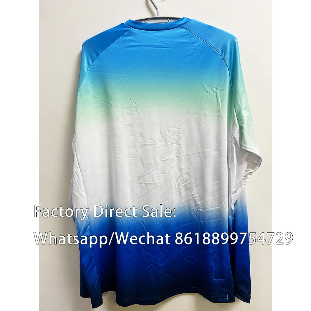 Men's UV Protection Long Sleeve Fishing Shirt