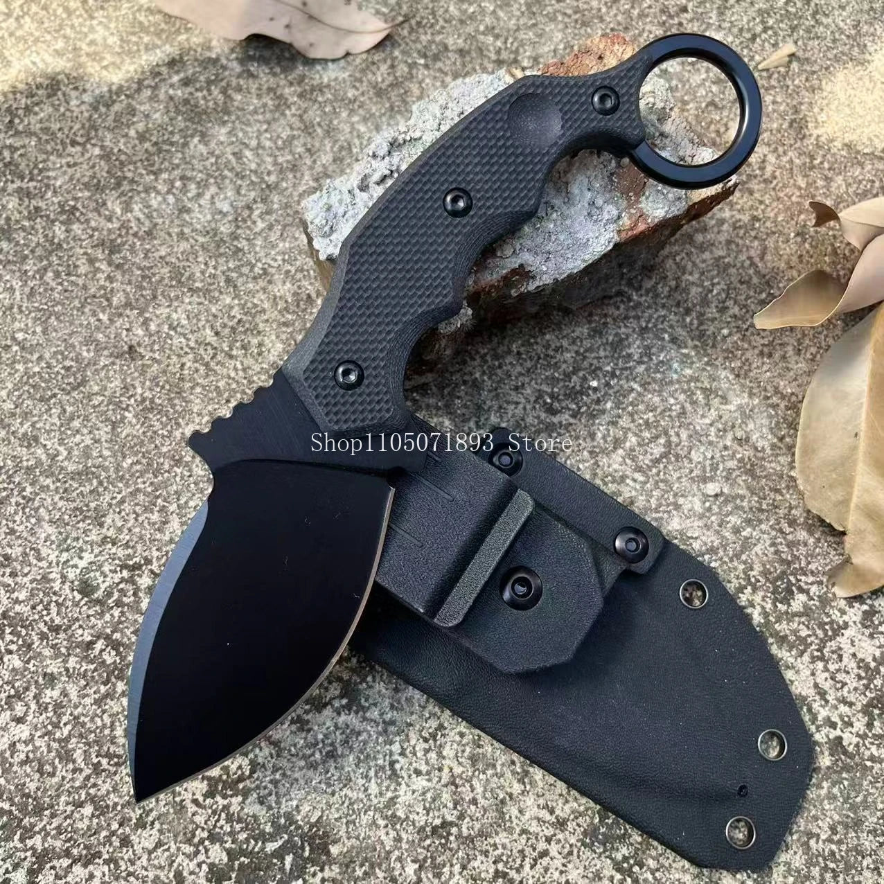 Outdoor Utility Straight Knife