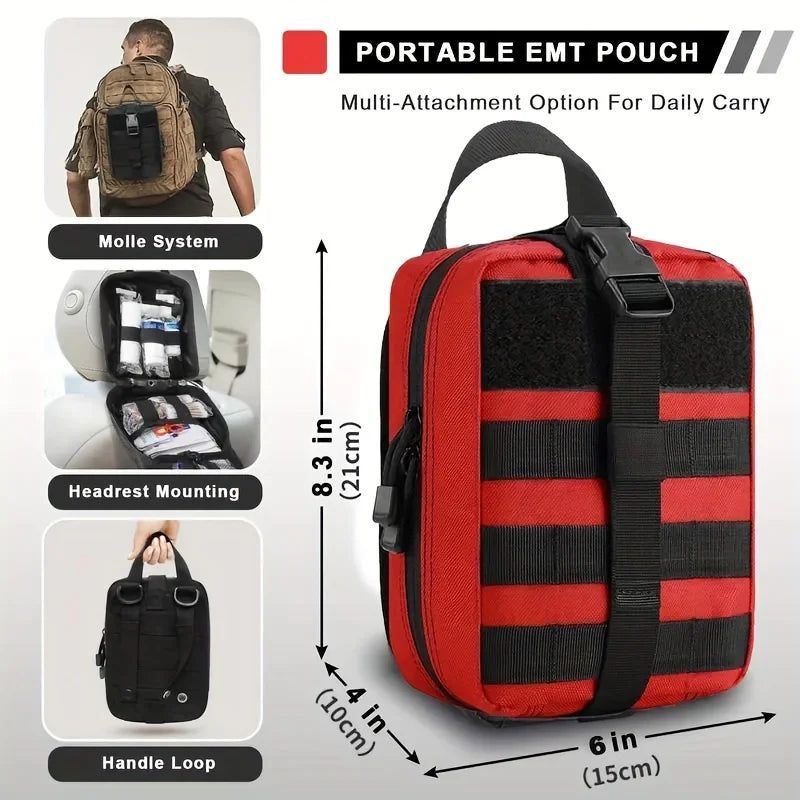 50pcs IFAK Trauma Survival First Aid Kit