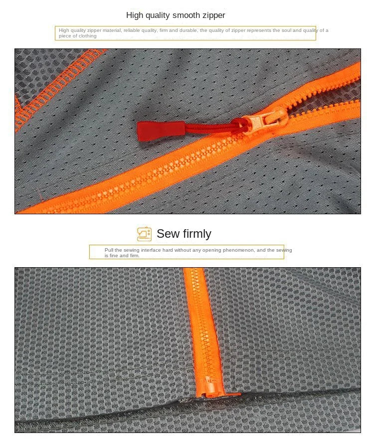 Men's Bamboo Charcoal Sun Protection Fishing Suit, Lightweight, Quick Drying, Breathable Fishing Clothes Set, Large Size, Summer
