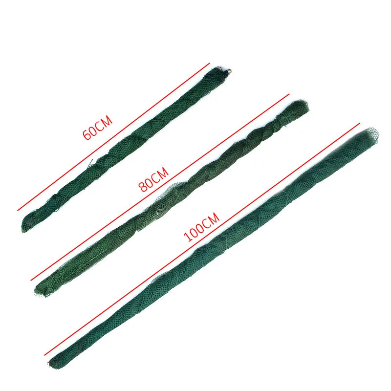 Fishing Net Foldable Folding Mesh Nylon Fishing Net Baits Trap Cast Dip Crab Shrimp Net