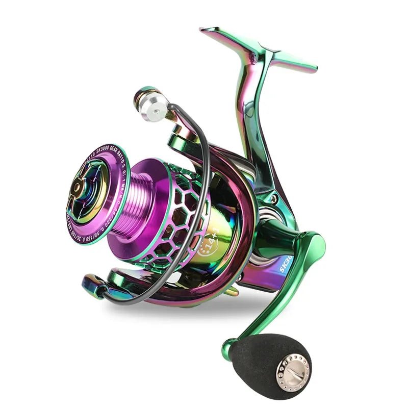 EASYFISH Gear Ratio, 22LB Max Drag, SK 1000-6000 Series