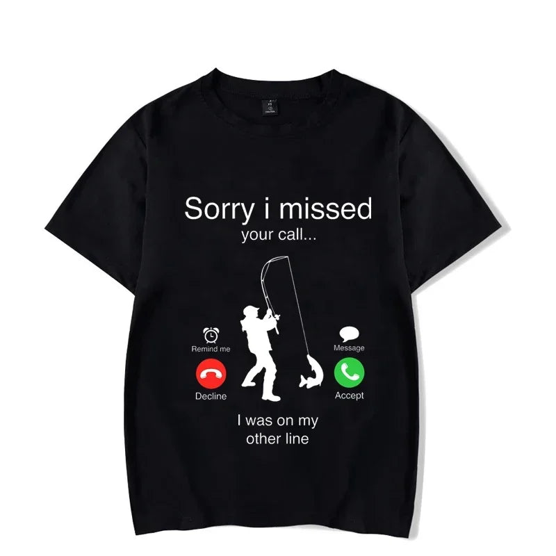 Sorry I Missed Your Call I Was on My Other Line T Shirt
