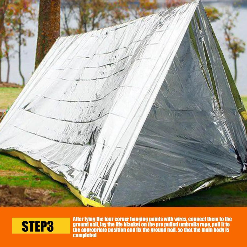 Outdoor Emergency Survival Blanket