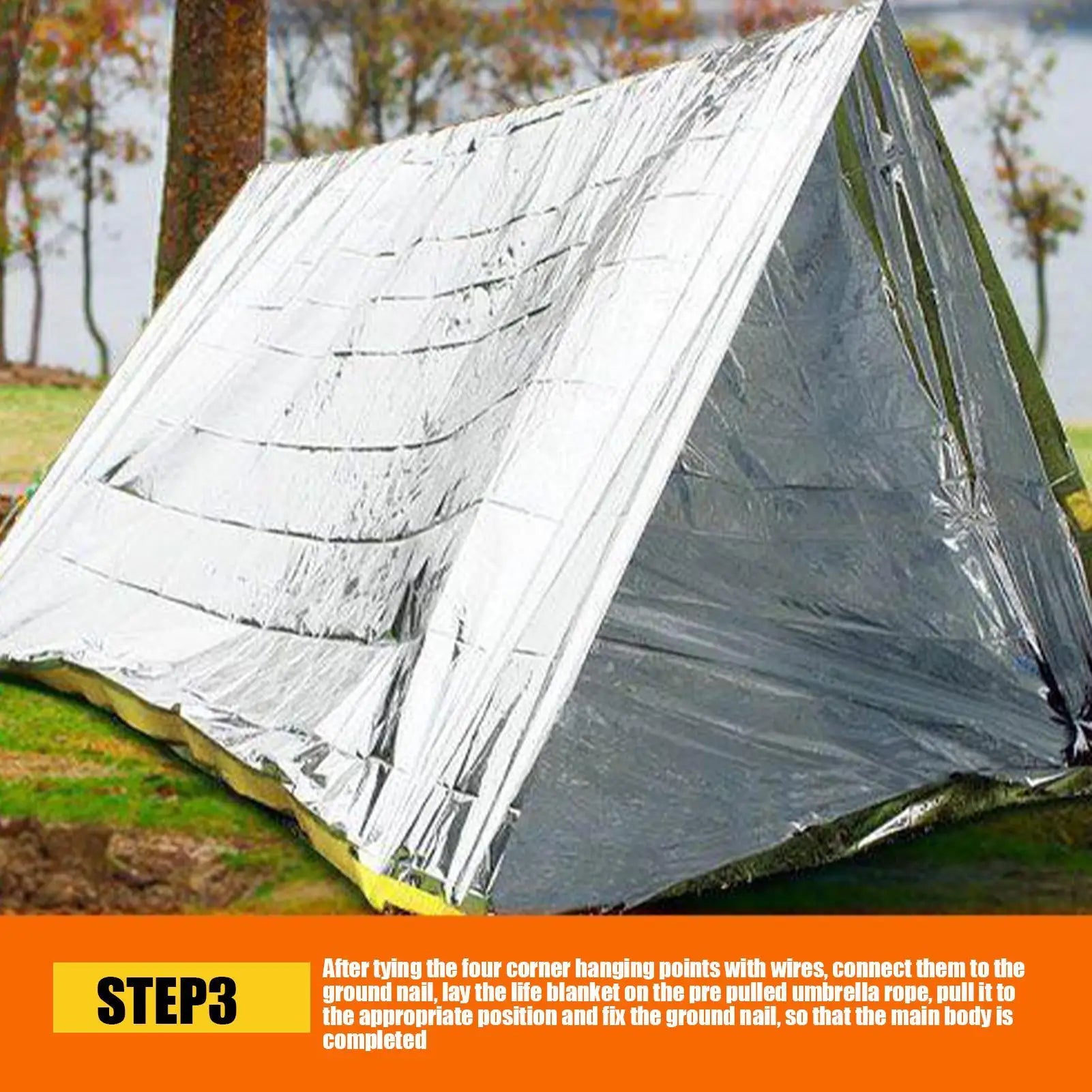 Outdoor Emergency Survival Blanket