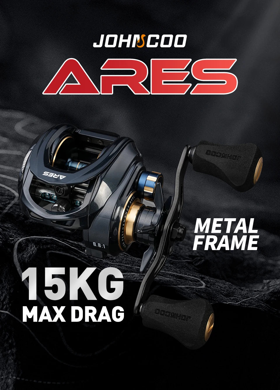 Johncoo Baitcasting Reel