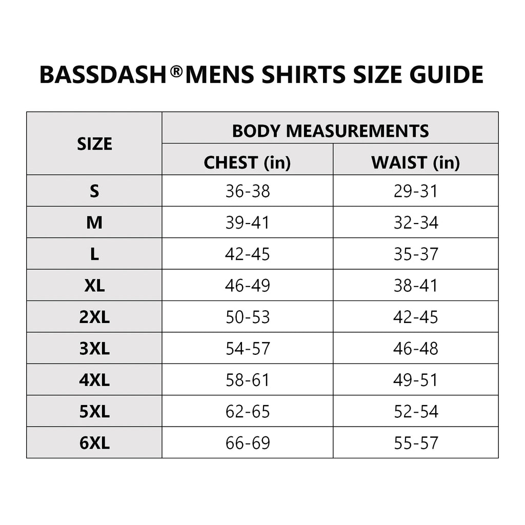 Bassdash UPF 50+ Men’s UV Sun Protection Long Sleeve Hooded Fishing Shirts