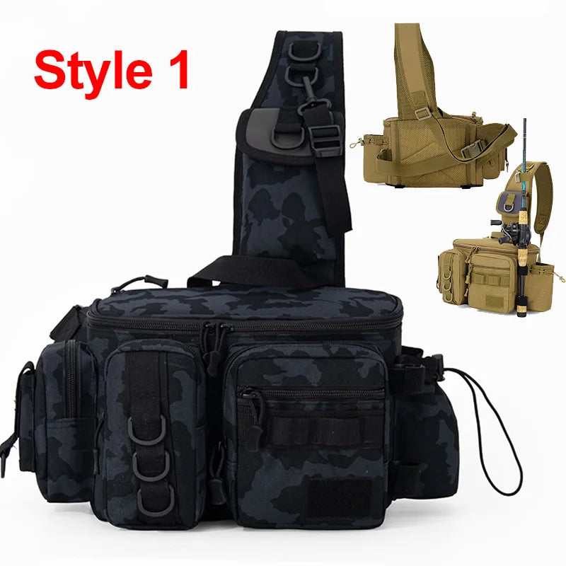 Fishing Tackle Backpack