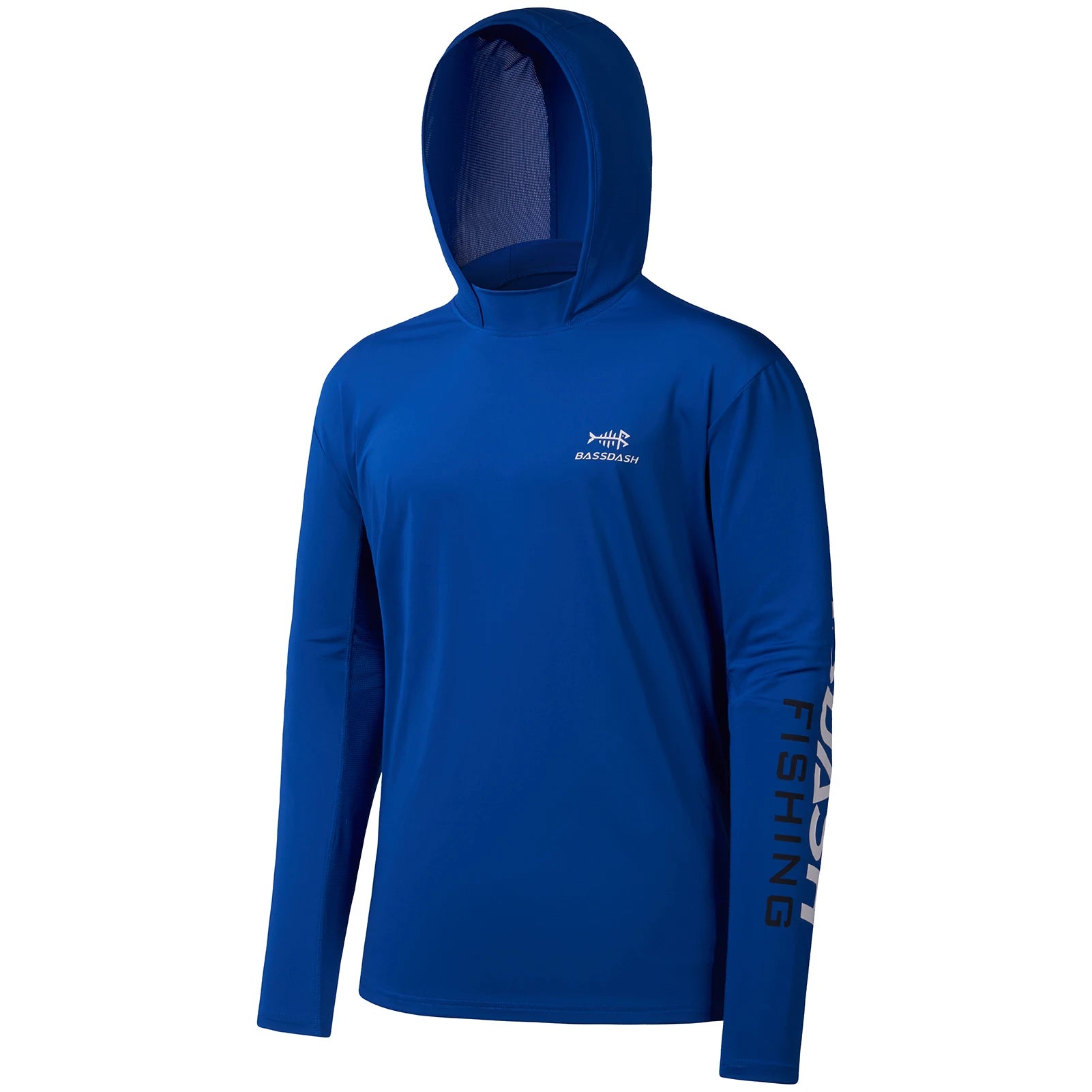 Bassdash UPF 50+ Hooded Fishing Shirts Long Sleeve Winter Male Hoodies Muticolor Ourdoor Outfit BG1003
