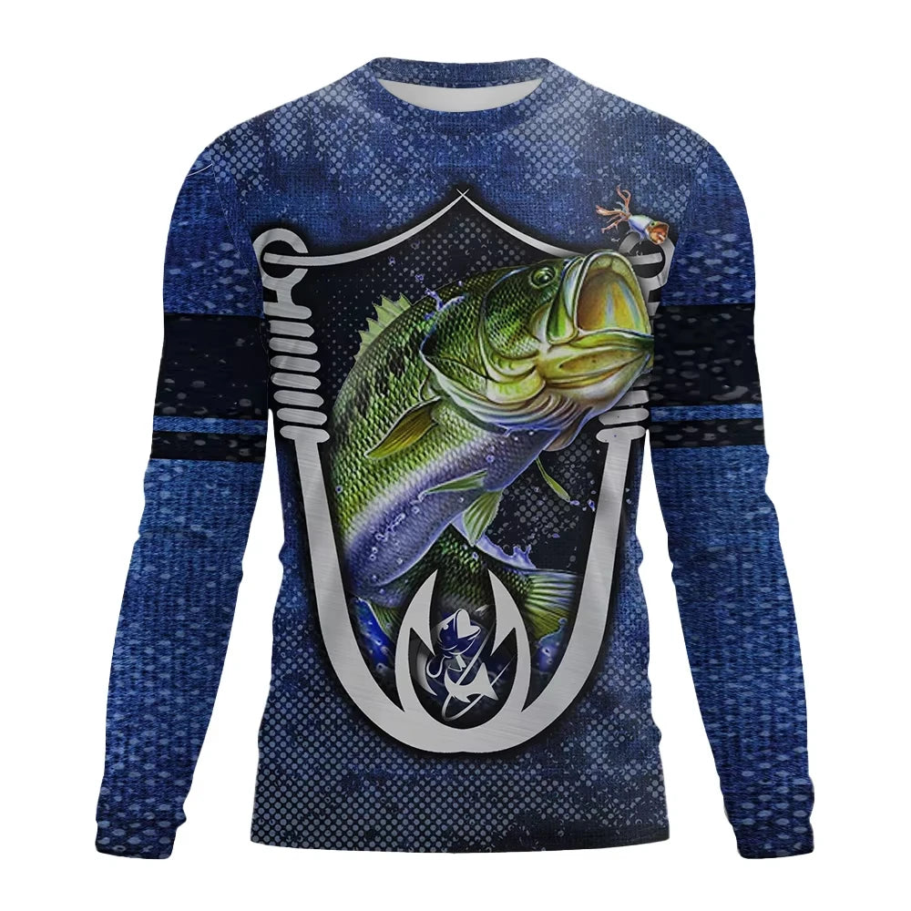 Fishing Shirt Summer Outdoor Fishing Clothing
