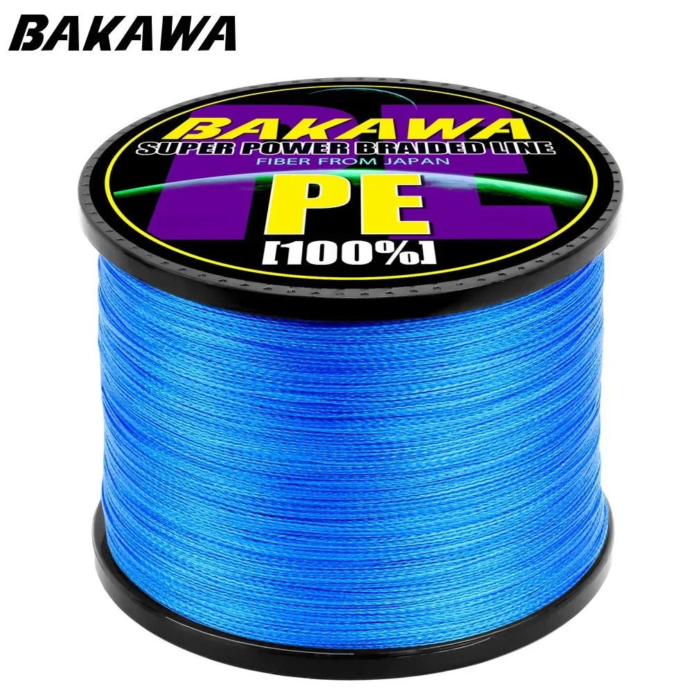 BAKAWA  4 Strands Braided Fishing Lines