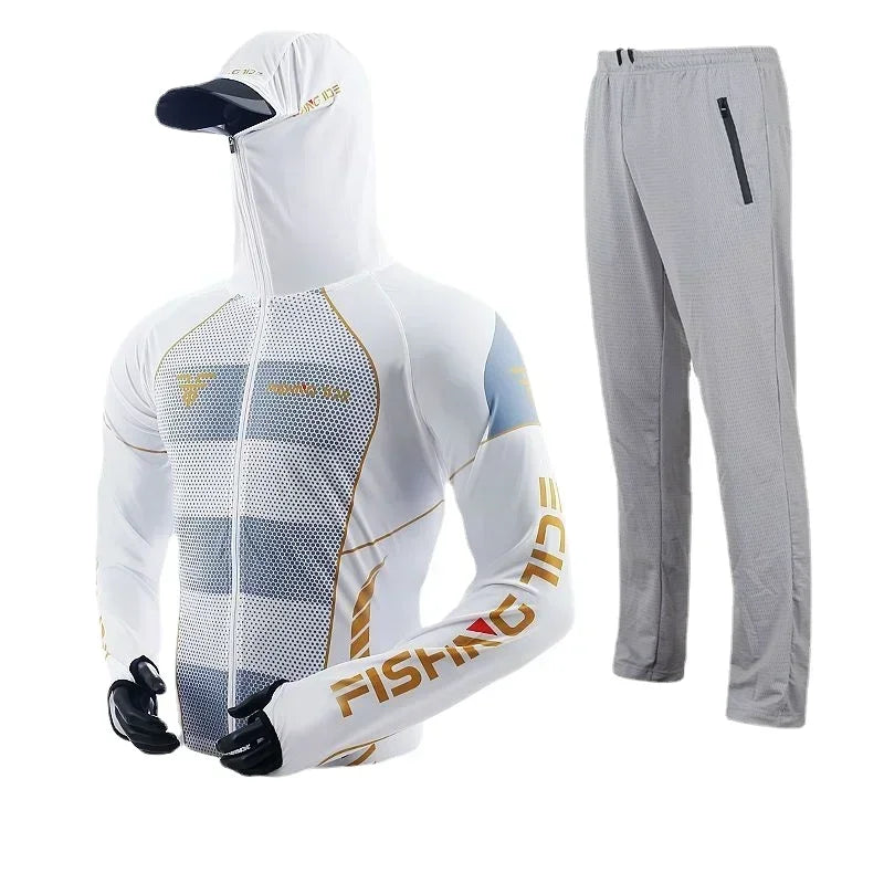 Silk Quick-drying Breathable Outdoor Sports Fishing Shirt