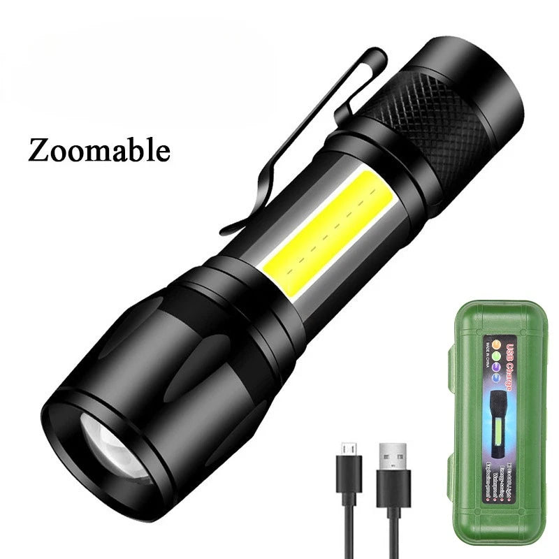 High Power LED Flashlight