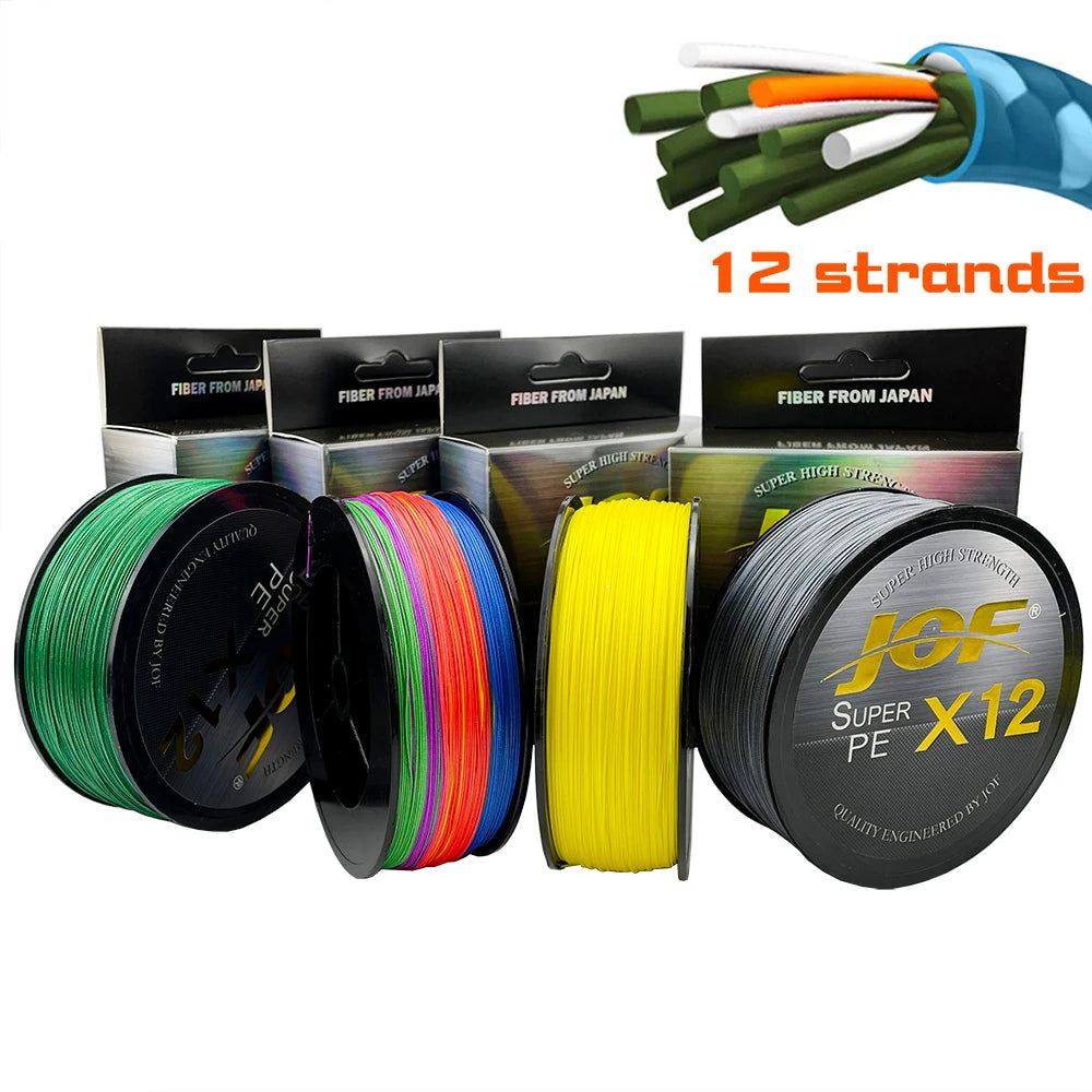 JOF X12  Braided Fishing Line