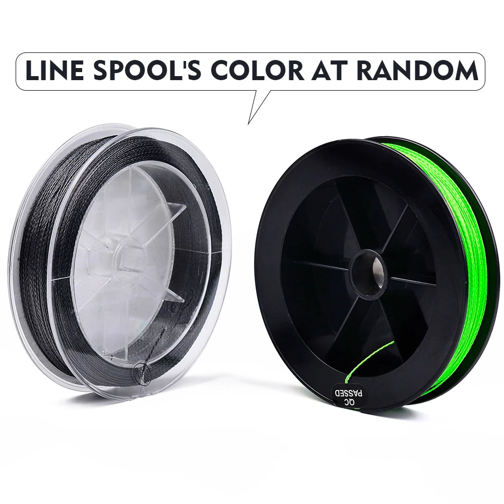 Super Strong Fishing Line -100m/328ft 4-Strand Multifilament