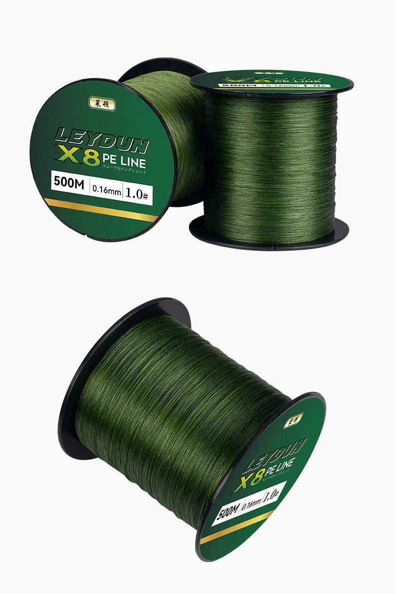 LEYDUN 500m Micro New Fishing Line