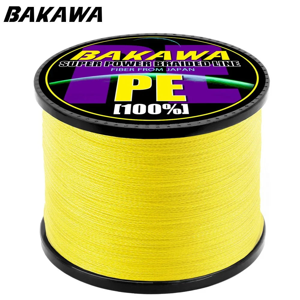 BAKAWA  4 Strands Braided Fishing Lines