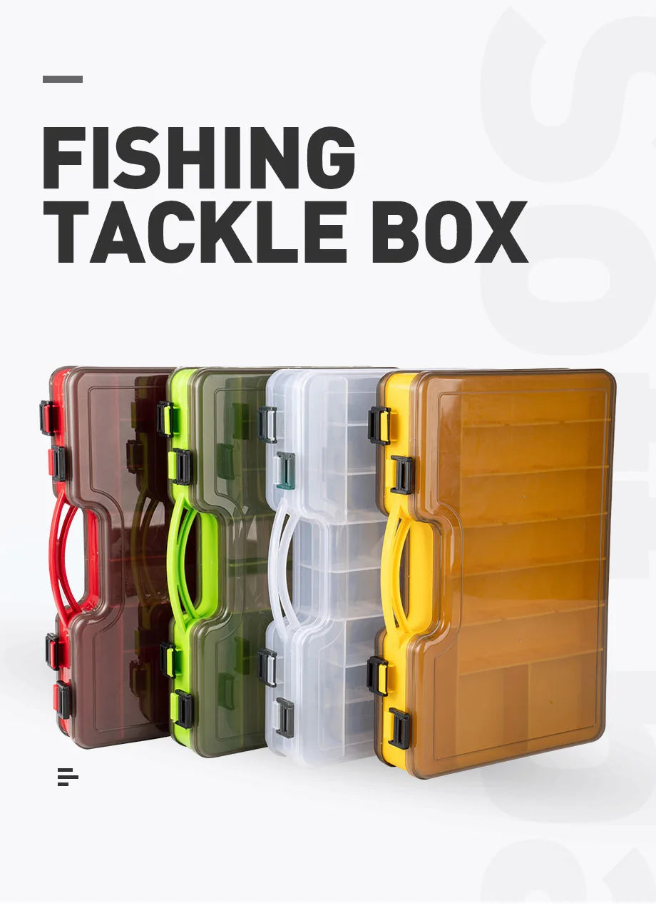 Fishing tackle box