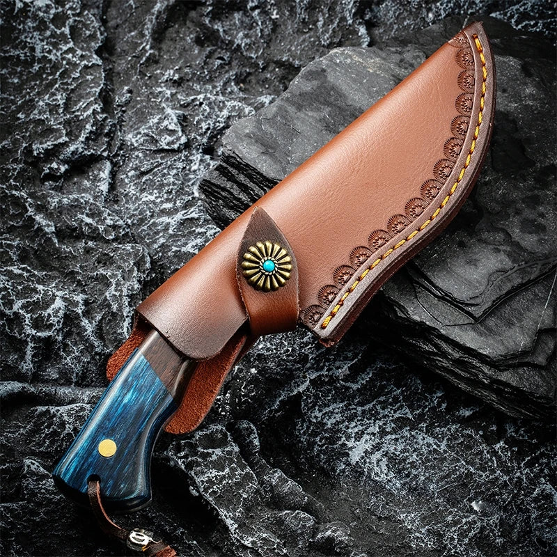 Household wooden handled knives