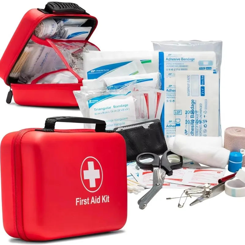 Portable First Aid Kit For Outdoor Adventures