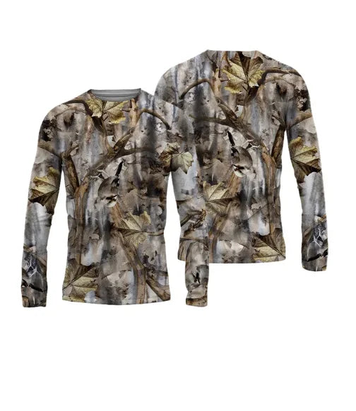 Men's Long Sleeve Fishing Performance Shirt