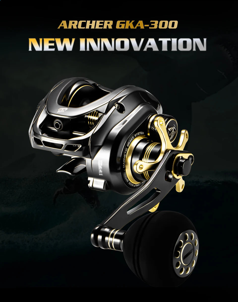 SOLOKING GKA300 Bait casting Reel
