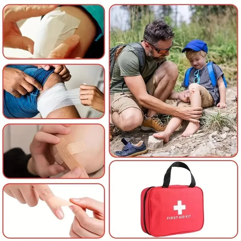 184pcs First Aid Kit