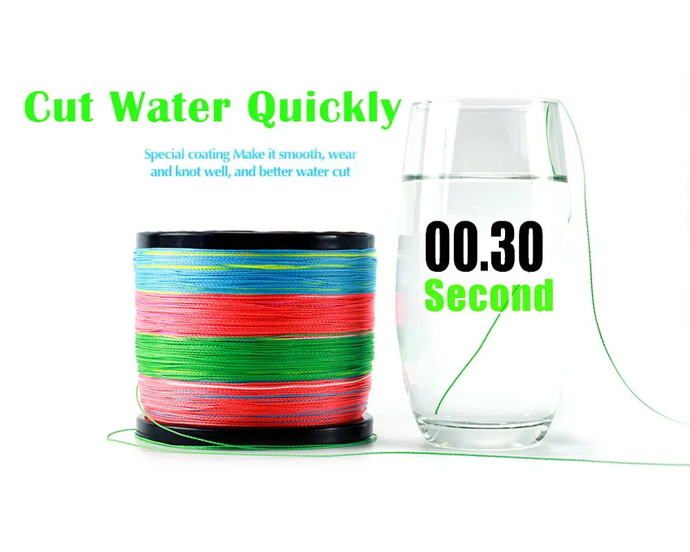JOSBY X12 12-strand Braided Fishing Line
